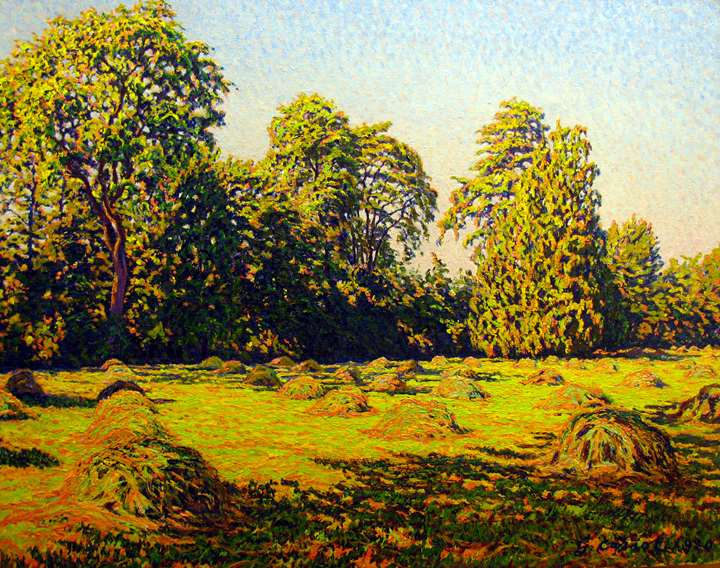 Prairial, Les Foins
